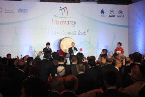 &Ccedil;ırağan'da "Marmaray" resepsiyonu