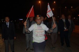 Cumhuriyetin 90. yılında 90 kilometre y&uuml;r&uuml;d&uuml;
