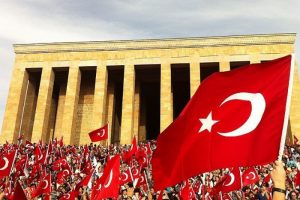 Cumhuriyet Bayramını kutluyoruz