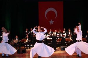 90. yılında farklı cemaatlerden ortak koro
