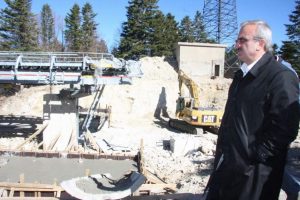 D&uuml;nyanın en uzun teleferiği Başbakanı bekliyor