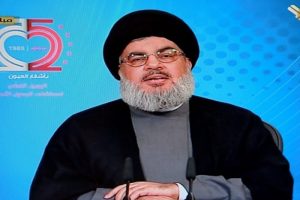 Nasrallah'a tarihi  &ccedil;ağrı