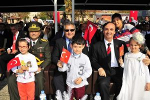 Yıldırım'da Cumhuriyet coşkusu