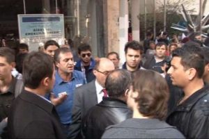 İstiklal Caddesi'nde gerginlik s&uuml;r&uuml;yor