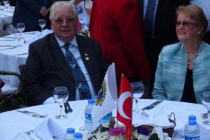 Lions D&uuml;nya Başkanı Kuşadası'nda