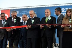 Bah&ccedil;eli Kızılcahamam'da 29 proje a&ccedil;tı