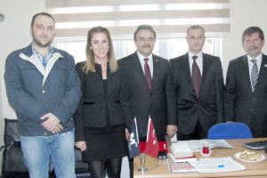Gemlikli muhasebeciler sandık başına gitti