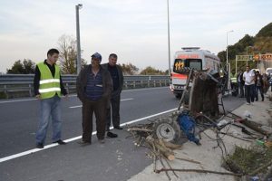 Zonguldak'ta feci kaza