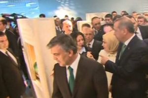 Cumhurbaşkanı ve Başbakan arkeolojik kalıntıları inceledi