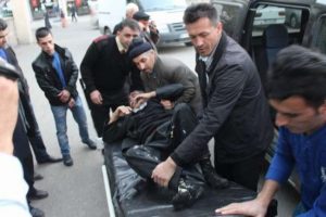 Nişan d&ouml;n&uuml;ş&uuml; kaza &uuml;st&uuml;ne kaza