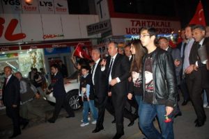 "Onların ki Cumhuriyete karın ağrısı"