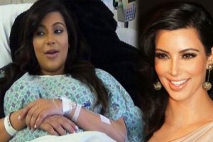 Kim Kardashian'ın doğumdan sonra ilk işi...