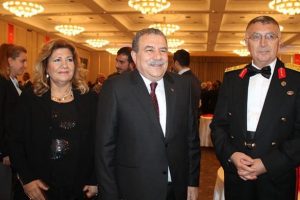 İstanbul Valiliği'nden 29 Ekim resepsiyonu