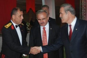 Bursa'da Cumhuriyet coşkusuna resepsiyon damgası