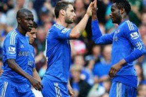 Chelsea Arsenal'i bozguna uğrattı