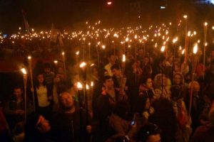 &Ccedil;anakkale'de Cumhuriyet coşkusu