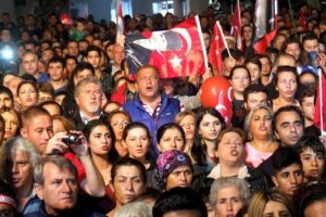 Bodrum'da Cumhuriyet Bayramı coşkusu