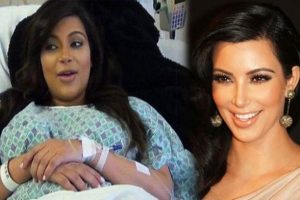 Kim Kardashian'ın doğumdan sonra ilk işi...
