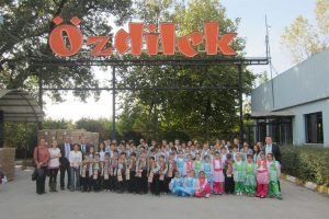 &Ouml;zdilek'te Cumhuriye coşkusu