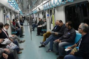 Marmaray'da yolculara Sirkeci s&uuml;rprizi