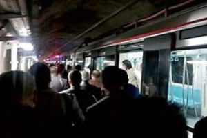 Marmaray'da seferler yeniden başladı
