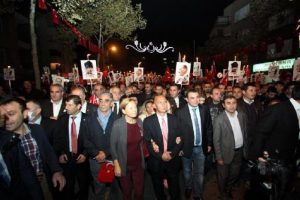 Kartal'da Cumhuriyet y&uuml;r&uuml;y&uuml;ş&uuml;