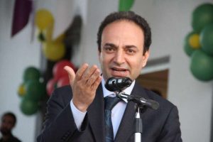 Baydemir'den veda konuşması