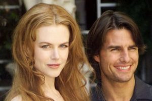 "Tom Cruise hayatımın aşkı değil"