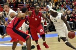 Beşiktaş Eurocup'ta zor da olsa galip
