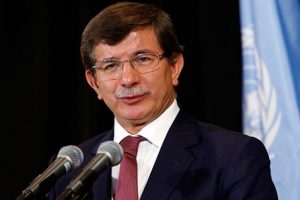 Davutoğlu'ndan TRT'ye başsağlığı