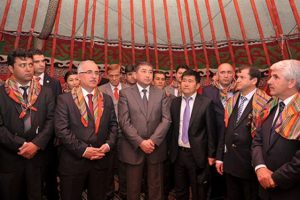 Aytmatov'un oğlundan ziyaret