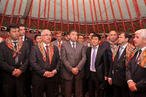 Aytmatov'un oğlundan ziyaret