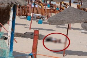 Turistik b&ouml;lgede kendini havaya u&ccedil;urdu!