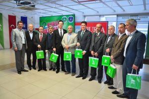 Rumelifed, Kent Konseyi'ni ziyaret etti
