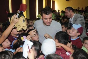 "Trabzonspor'dan başka bir takım d&uuml;ş&uuml;nm&uuml;yorum"