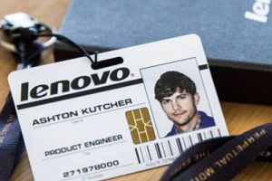 Ashton Kutcher, Lenovo'nun yeni &uuml;r&uuml;n m&uuml;hendisi