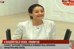 Şafak Pavey'den &ccedil;arpıcı konuşma