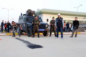 Film gibi 'kapan kullanma' tatbikatı