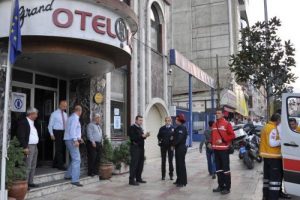 Otel odasında intihar