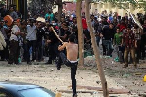 Mısır'da darbe karşıtı 37 kişi g&ouml;zaltına alındı