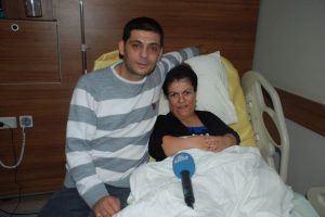 Kısa boyuna iki yaşam sığdırdı