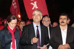 DİSK'ten 'kıdem' protestosu