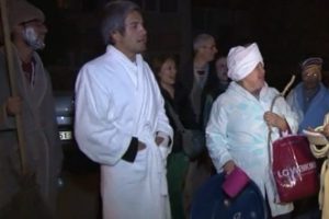 Su kesintisine "bornozlu" tepki