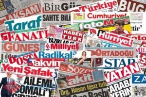 Gazeteler g&uuml;&ccedil; kaybediyor!