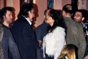 Yeşil&ccedil;ay'ın gergin gecesi...