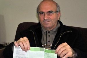 Kendisini SMS ile taciz eden bankadan şikayet&ccedil;i oldu