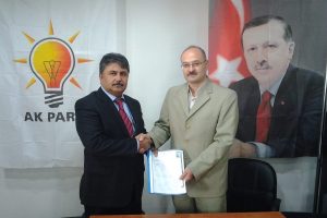 AK Parti'ye eski CHP'li aday