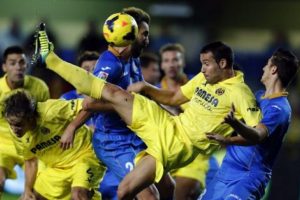 Villareal tepe taklak:0-2