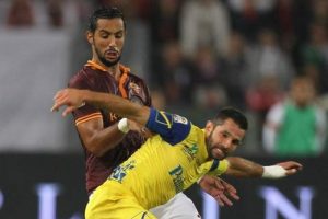 Roma 10'da 10 yaptı!