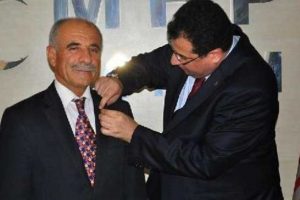 AK Parti'den MHP'ye ge&ccedil;ti